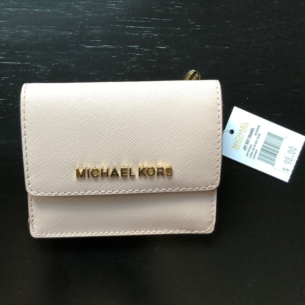 Michael Kors Jet Set Card Case and Key Holder